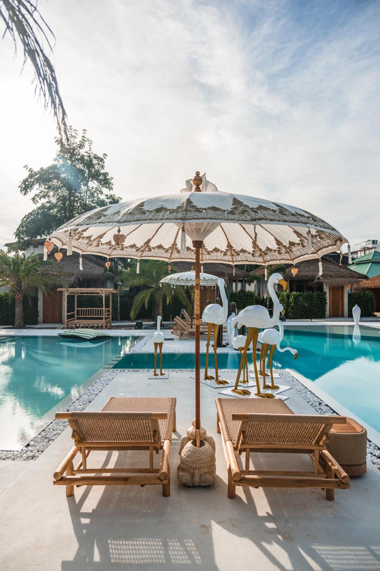 The Deck Cottages Samui Bophut Exterior foto